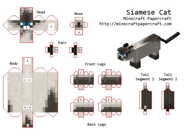 Minecraft Papercraft Mobs Minecraft Mobs Minecraft Pinterest - Printable  Papercrafts - Printable Papercrafts